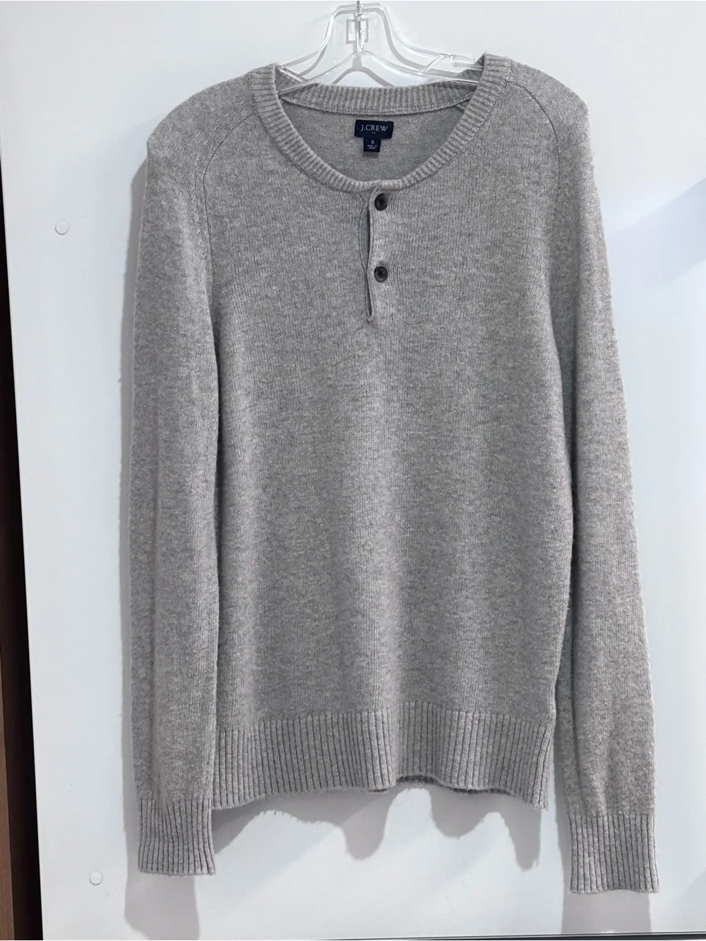 J. Crew crew lambswool